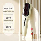 Heated Hair Straightening Brush